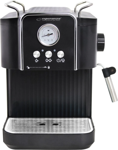 Starker 20-bar-Druck für eine üppige Crema