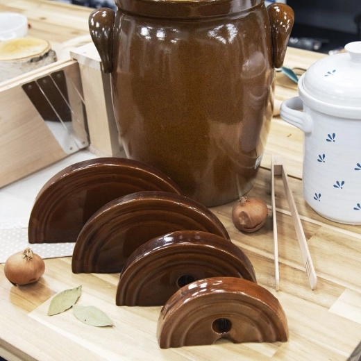 Consistent pressure for safe fermentation