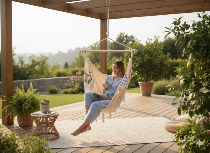 Voor binnen en op het terras