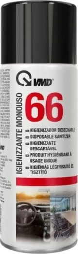 Rafraîchisseur hygiénique et nettoyant en spray à usage unique 200 ml