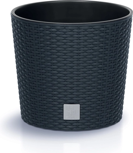 Décor tressage rotin pour un look moderne