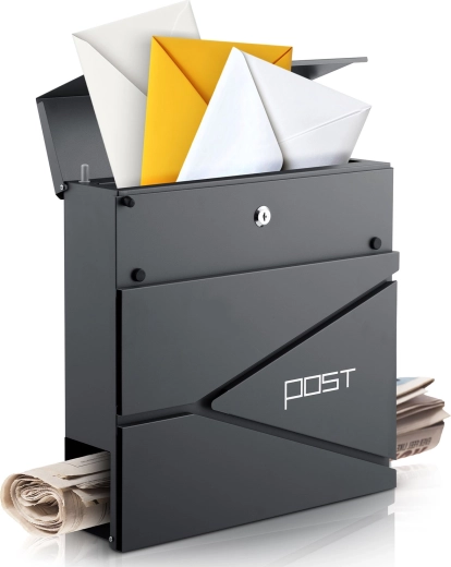 Leiser Obeneinwurf mit Dämpfung