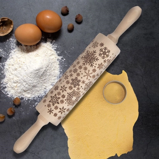 Easy baking thanks to the rotating design