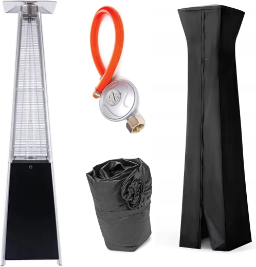 Structure stable et housse de protection incluse