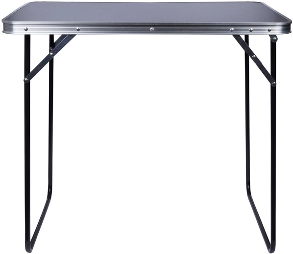 Stabile Metallkonstruktion und widerstandsfähige MDF-Platte