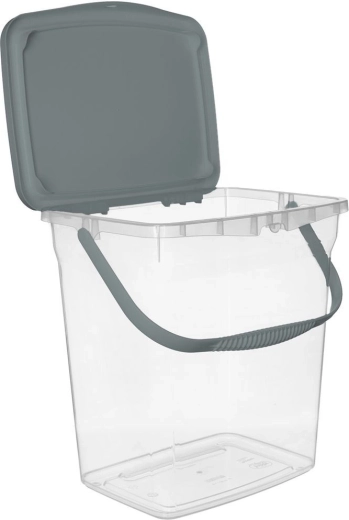 Comfortable carrying with a robust handle