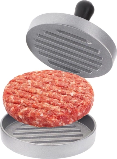 Galettes parfaitement formées et de taille identique