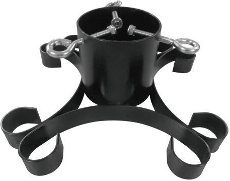 Lyra metal Christmas tree stand 330 × 330 × 120 mm