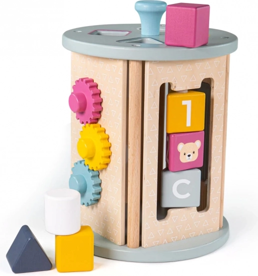 Motor Activity Roller BIGJIGS TOYS made of FSC wood