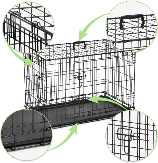 Uitschuifbare kunststof lekbak voor makkelijk reinigen