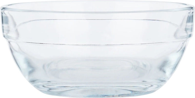 Verre transparent pour une présentation parfaite