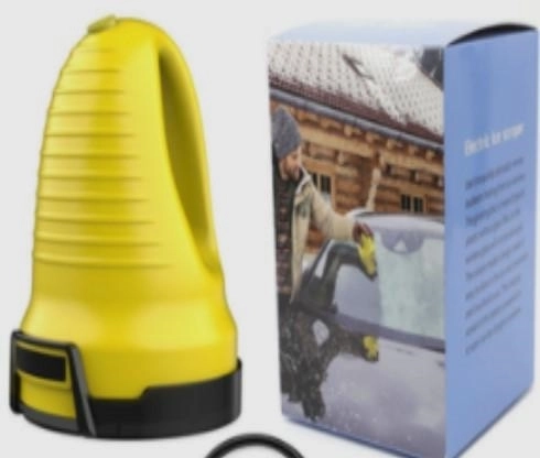 Electric Heated Ice Scraper for Windows