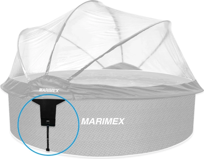 Adaptateur pour piscines Marimex Orlando pour abri Pool House Control