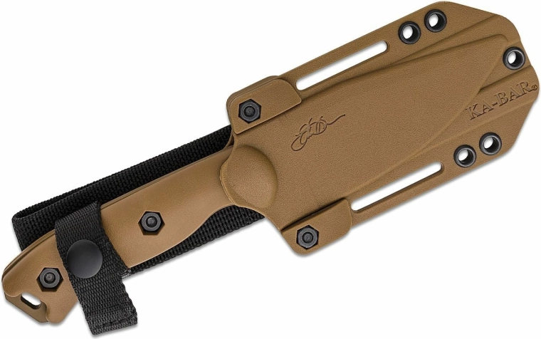 Étui polymère résistant pour un port sécurisé