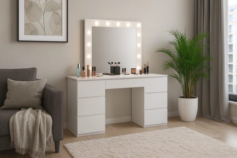 Design blanc moderne pour tous les intérieurs