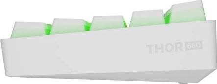 Mécanique de qualité : Gateron, stabilisateurs lubrifiés et keycaps PBT