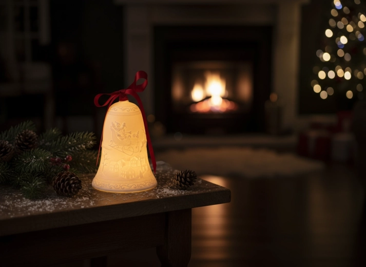 Warm LED light for a cozy ambiance