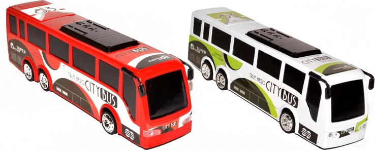 Plastic Bus 35 cm – 2 Colors