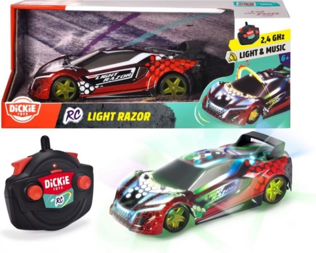 Dickie RC car Light Razor