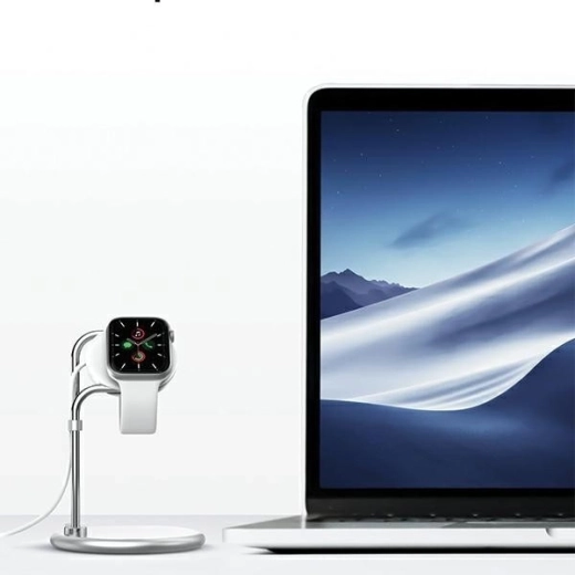 Tidy desk and nightstand