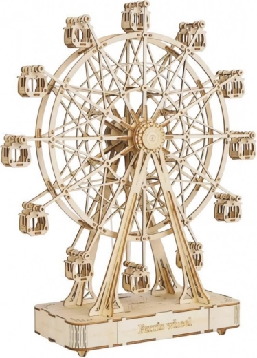 RoboTime puzzle 3D boîte à musique – grande roue