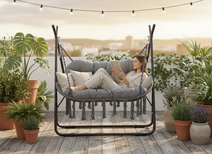 Installation facile avec accessoires inclus