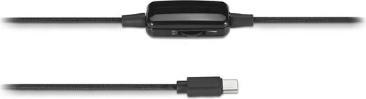 All‑day comfort and durable 2 m braided cable