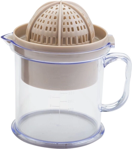 Messkrug 400 ml mit Griff und Ausguss