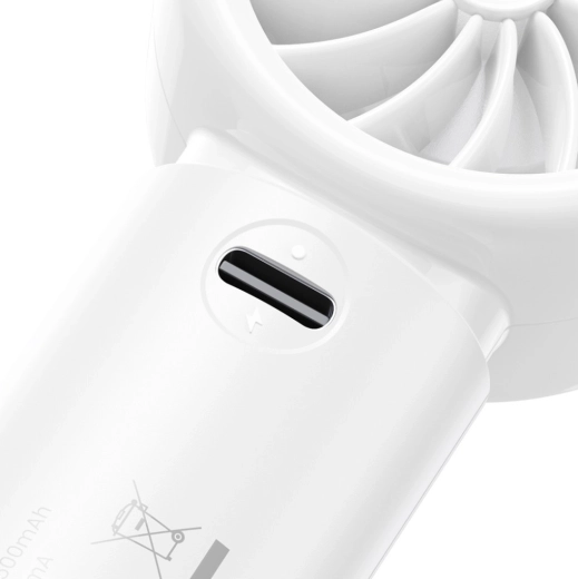 USB-opladen en LED-batterij-indicatie