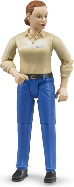 Bruder BWORLD Figure Woman