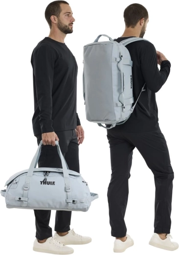 2-in-1: Tasche und Rucksack