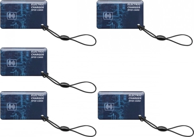 Autorisation RFID + 5 cartes d’accès
