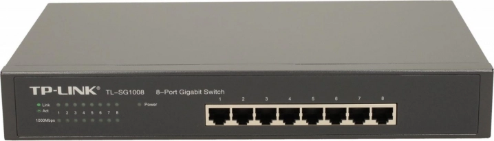 Gigabit-Switch TP-Link TL-SG1008 8-Port