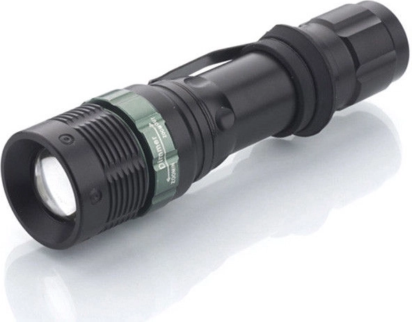 Solight LED metal flashlight with focusing 150 lm, 3 W CREE - 1 piece