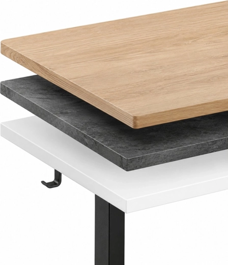 Customize the width and the tabletop
