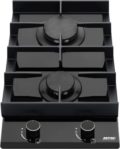 MPM 30 cm Glass Gas Hob