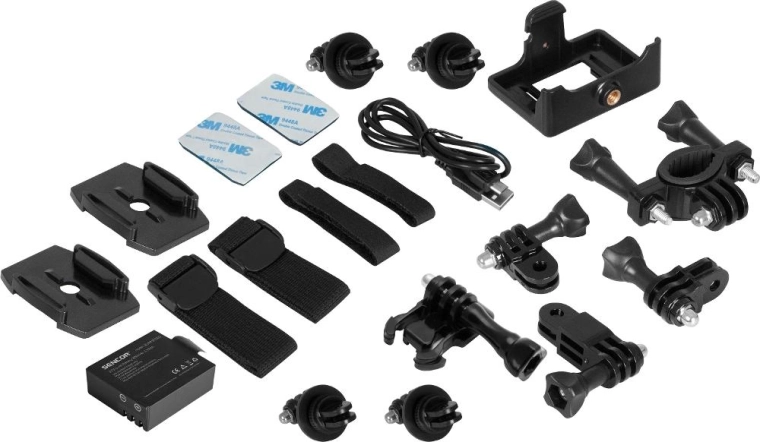 Uitgebreide accessoires voor bevestiging