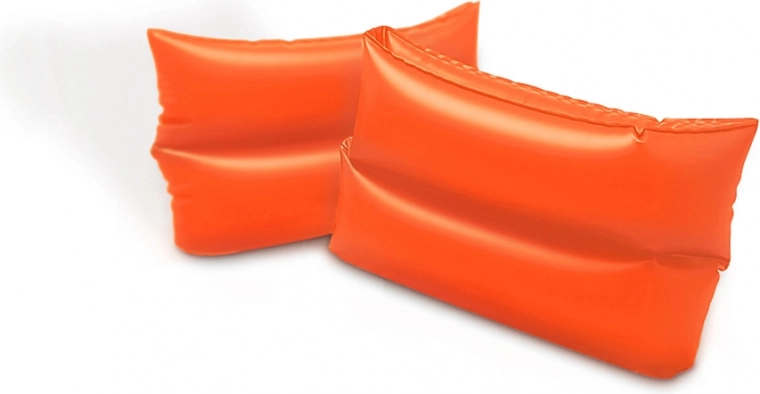 Inflatable arm bands for children