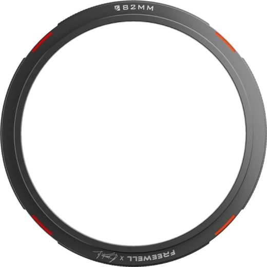 Freewell Brandon Li adapterring voor een schroefdraad van 82 mm