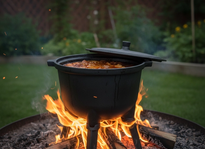 Großes Volumen 5 l für Familie und Freunde