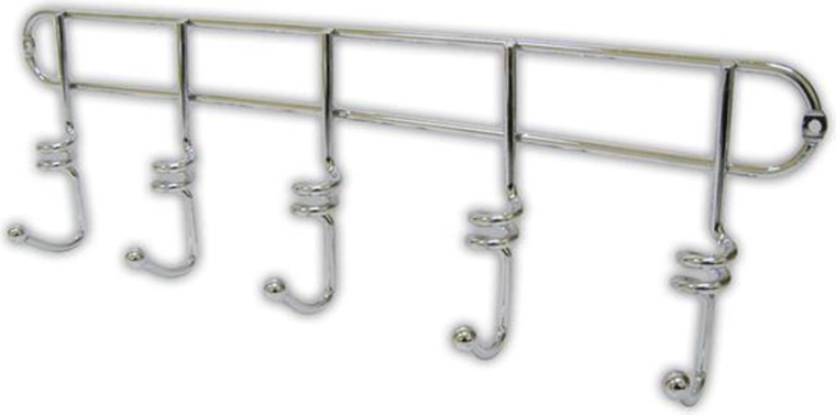 Wandgarderobe TORO Twist mit 5 Haken