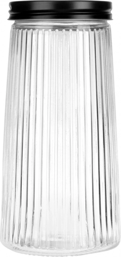 Ideale Größe 1,4 l für die tägliche Vorratsorganisation