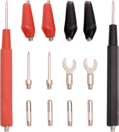 Jeu de cordons de mesure avec accessoires