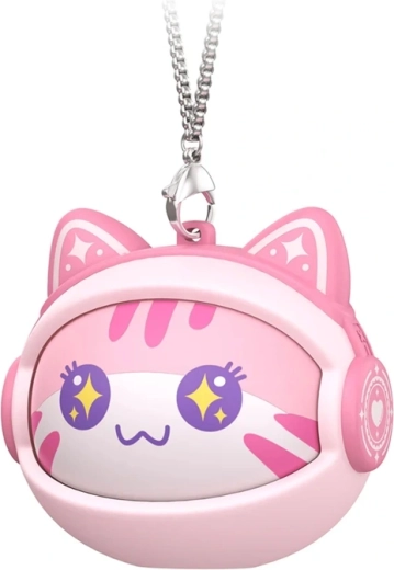 Playful case with interchangeable panels and neck carry