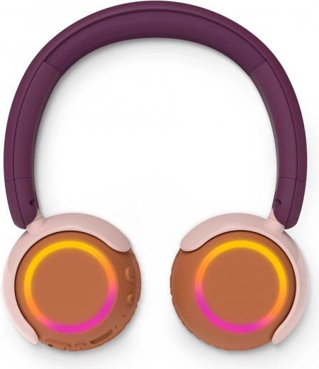 LED effects and audio sharing