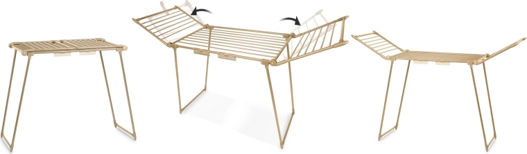 Bis zu 19 Meter Platz für Wäsche