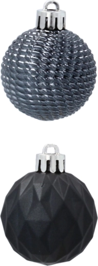 Anthracite stylé pour un Noël moderne