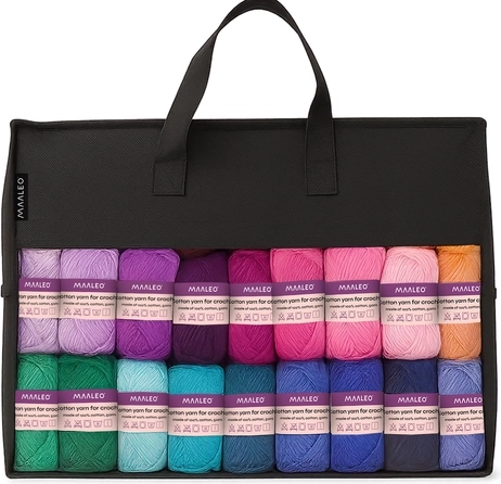 Bag with a window for clear storage and travel