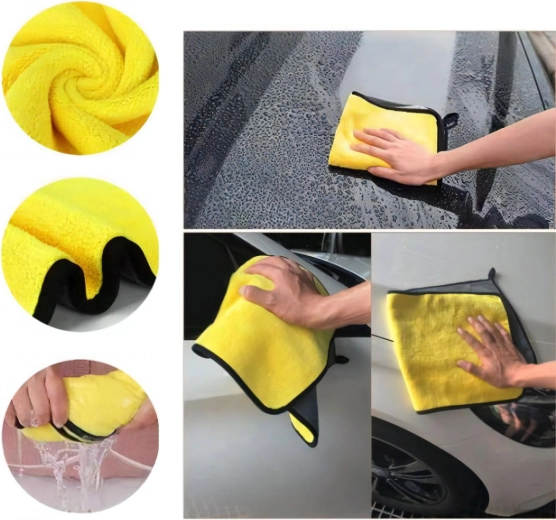 Microfibre douce pour les surfaces et la peinture