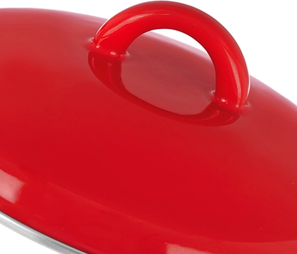 Durable enamel surface for easy maintenance